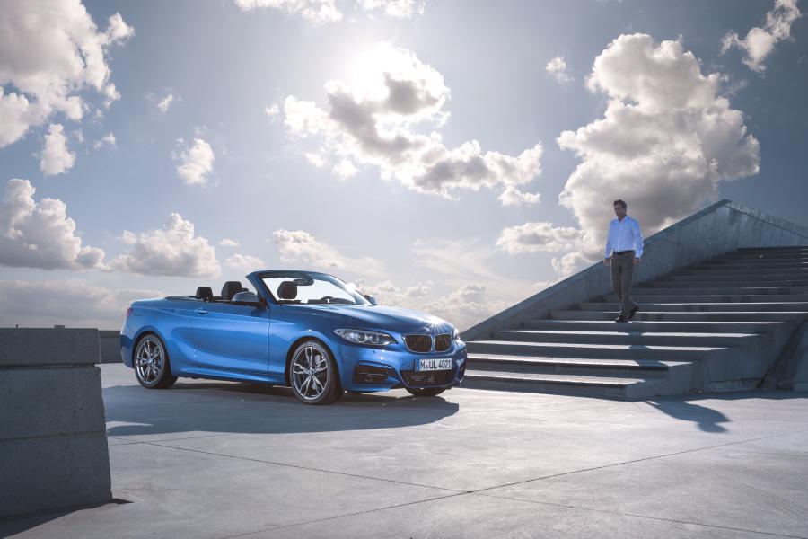  BMW M235i Convertible 2014 года  (фото 5 из 28)
